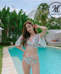 Bikini 2 mảnh dây chéo ngực sexy BN089 15