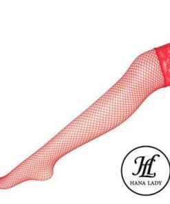 Tất lưới gợi cảm đỏ TV01R 8