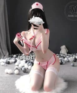 Cosplay y tá siêu nâng ngực sexy CP186 8