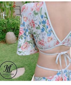 Bikini 2 mảnh dây chéo ngực sexy BN089 14
