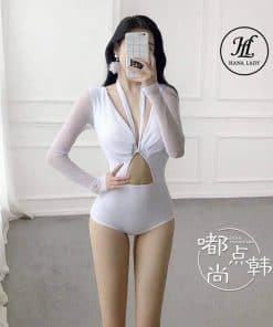 Monokini lưới sang chảnh BN082 10