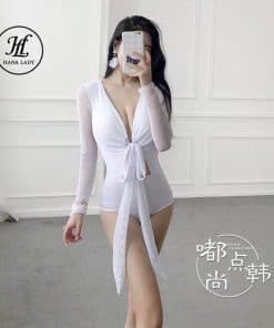 Monokini lưới sang chảnh BN082 12