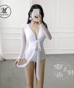 Monokini lưới sang chảnh BN082 11