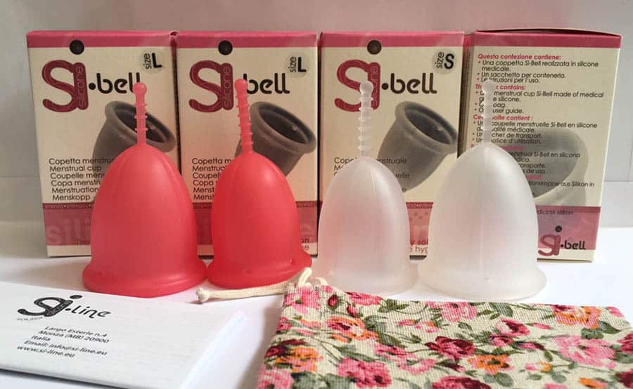 Cốc Nguyệt San Sibell 4 Chọn size cốc nguyệt san Sibell