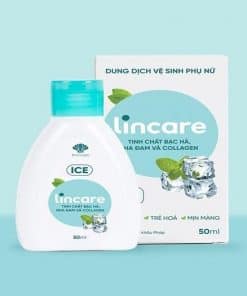 Dung dịch vệ sinh phụ nữ Lincare Ice