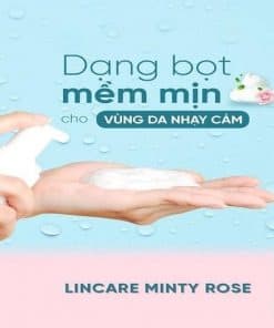 Dung dịch vệ sinh phụ nữ Lincare Rose 3 Lincare Rose