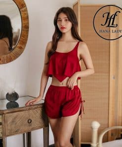 Bộ ngủ lụa sexy cao cấp VN270 10 Bộ ngủ lụa sexy cao cấp VN270 19