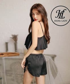 Bộ ngủ lụa sexy cao cấp VN270 9 Bộ ngủ lụa sexy cao cấp VN270 18