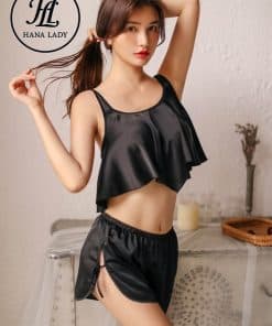 Bộ ngủ lụa sexy cao cấp VN270 3 Bộ ngủ lụa sexy cao cấp VN270 12