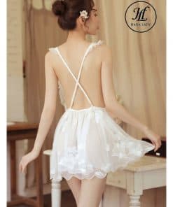 Váy ngủ hoa dây sexy VN293 4 Váy ngủ hoa dây sexy VN293 11