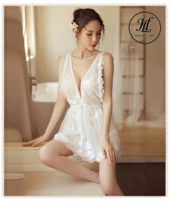 Váy ngủ hoa dây sexy VN293 8 Váy ngủ hoa dây sexy VN293 15