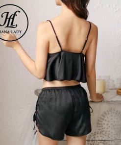 Bộ ngủ lụa sexy cao cấp VN270 4 Bộ ngủ lụa sexy cao cấp VN270 13
