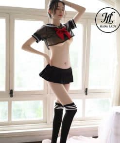 Cosplay nữ sinh Nhật Bản xuyên thấu CP202 13