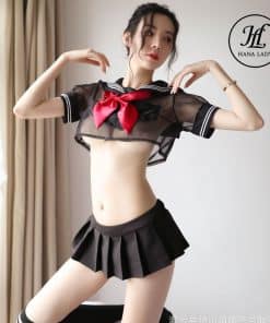 Cosplay nữ sinh Nhật Bản xuyên thấu CP202 12