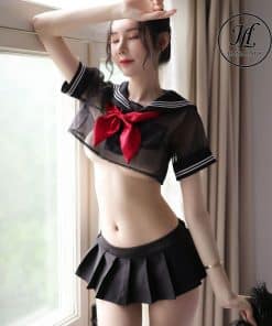 Cosplay nữ sinh Nhật Bản xuyên thấu CP202 10