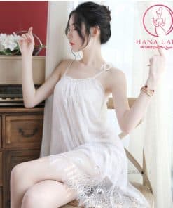 Váy ngủ ren cao cấp 2 dây quyến rũ VN312 9 Váy ngủ ren cao cấp 2 dây quyến rũ VN312 19