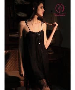 Váy ngủ ren cao cấp 2 dây quyến rũ VN312 7 Váy ngủ ren cao cấp 2 dây quyến rũ VN312 17