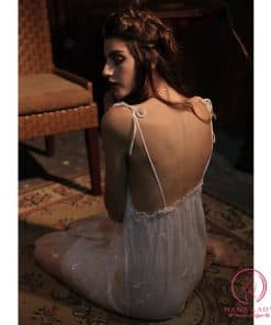 Váy ngủ ren cao cấp 2 dây quyến rũ VN312 5 Váy ngủ ren cao cấp 2 dây quyến rũ VN312 15