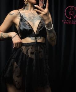 Váy ngủ ren cánh chim cách điệu cao cấp VN311 19