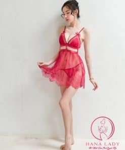 Đầm ngủ ren cao cấp mềm mịn VN318 12 Đầm ngủ ren cao cấp mềm mịn VN318 24