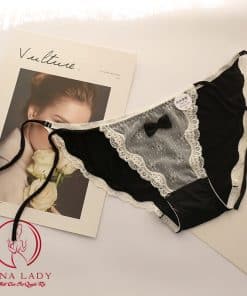 Quần chip cột dây ren cute LK051 6 Quần chip cột dây ren cute LK051 11