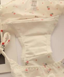 Quần chip cột eo họa tiết cherry cao cấp LK050 3 Quần chip cột eo họa tiết cherry cao cấp LK050 6