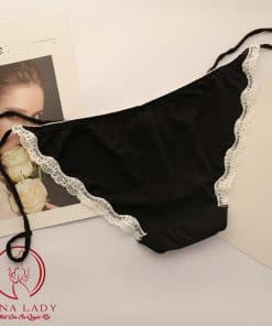 Quần chip cột dây ren cute LK051 4 Quần chip cột dây ren cute LK051 9