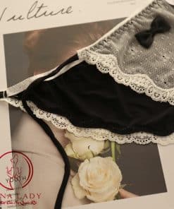 Quần chip cột dây ren cute LK051 3 Quần chip cột dây ren cute LK051 8