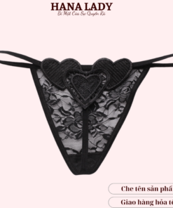 Lọt khe basic ren tim sexy LK043 26