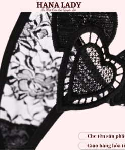 Lọt khe basic ren tim sexy LK043 27