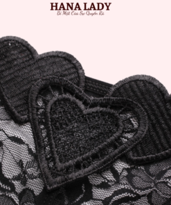 Lọt khe basic ren tim sexy LK043 28