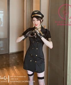 Cosplay cảnh sát vest siêu ngầu CP211 15