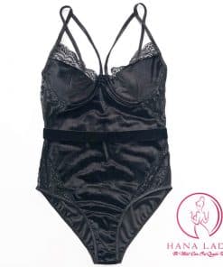 Cosplay thỏ nhung phối ren bodysuit sexy CP212 9 Cosplay thỏ nhung phối ren bodysuit sexy CP212 21