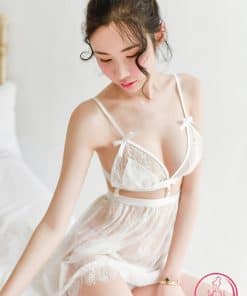 Đầm ngủ ren cao cấp mềm mịn VN318 10 Đầm ngủ ren cao cấp mềm mịn VN318 22