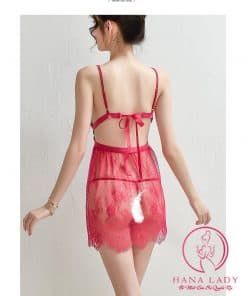 Đầm ngủ ren cao cấp mềm mịn VN318 8 Đầm ngủ ren cao cấp mềm mịn VN318 20