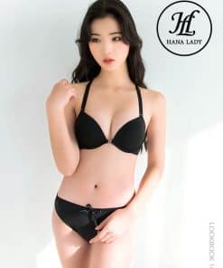 Bộ lót ren cài trước dây bướm nâng ngực siêu xinh DL09 16