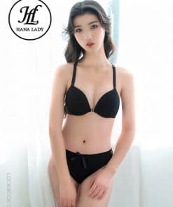 Bộ lót ren cài trước dây bướm nâng ngực siêu xinh DL09 11