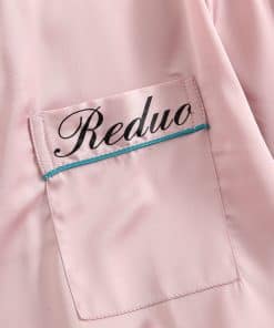 Pijama lụa tơ cộc hồng tím cao cấp PJ273 4 Pijama lụa tơ cộc hồng tím cao cấp PJ273 12