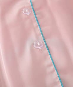 Pijama lụa tơ cộc hồng tím cao cấp PJ273 5 Pijama lụa tơ cộc hồng tím cao cấp PJ273 13