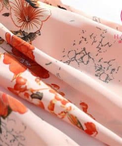 Bộ ngủ pijama lụa tơ họa tiết hoa quỳnh cao cấp PJ262 4 Bộ ngủ pijama lụa tơ họa tiết hoa quỳnh cao cấp PJ262 10