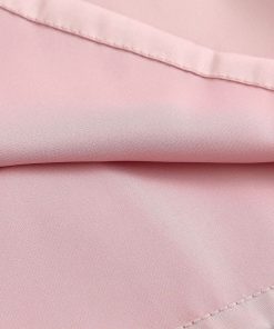 Pijama lụa tơ cộc hồng tím cao cấp PJ273 7 Pijama lụa tơ cộc hồng tím cao cấp PJ273 15