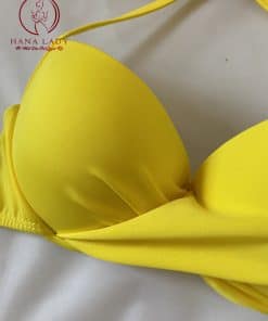 Bikini 2 mảnh cạp cao nâng ngực vàng BN096 4 Bikini 2 mảnh cạp cao nâng ngực vàng BN096 8