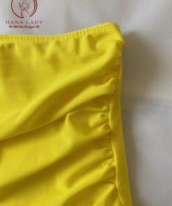 Bikini 2 mảnh cạp cao nâng ngực vàng BN096 5 Bikini 2 mảnh cạp cao nâng ngực vàng BN096 9