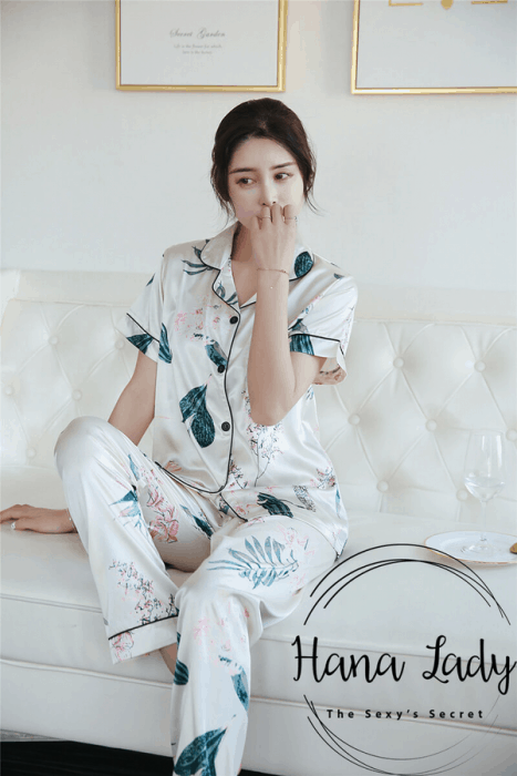 5 mẫu đồ ngủ nữ Pijama đẹp hot nhất 2020 1 đồ ngủ nữ pijama