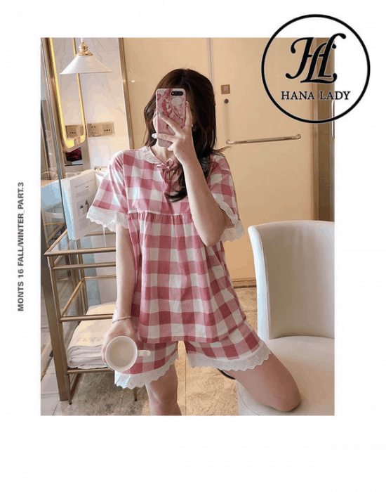 5 mẫu đồ ngủ nữ Pijama đẹp hot nhất 2020 2 đồ ngủ nữ pijama 1
