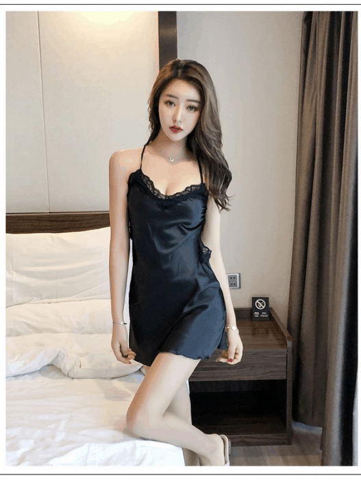 Mẹo chọn đồ ngủ nữ lụa cho các chị em 1 đồ ngủ nữ lụa