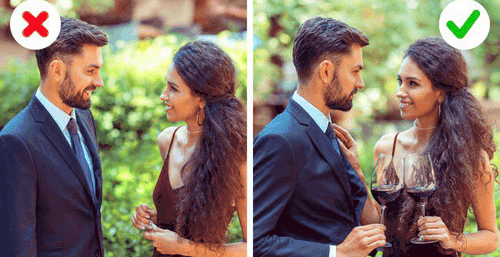 Dấu hiệu con gái bật đèn xanh thích bạn - Tận dụng cơ hội này ngay!! 6 Dấu hiệu con gái thích bạn 5