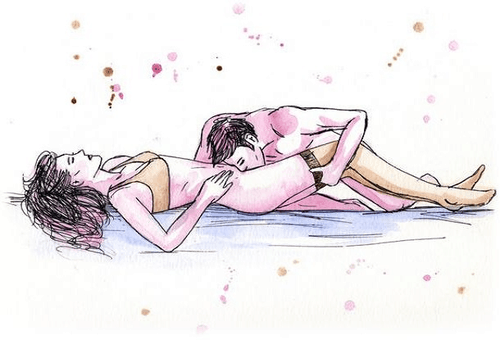 Khám phá điểm G của phụ nữ - Chạm tới đâu sướng tới đó 2 Khám phá điểm G của phụ nữ 1