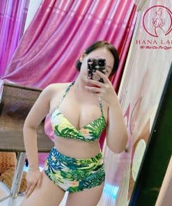 Bikini 2 mảnh nâng ngực lưng cao sexy BN100 14
