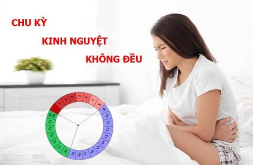 Các nguyên nhân và cách điều trị kinh nguyệt không đều nàng cần phải biết 1 kinh nguyệt